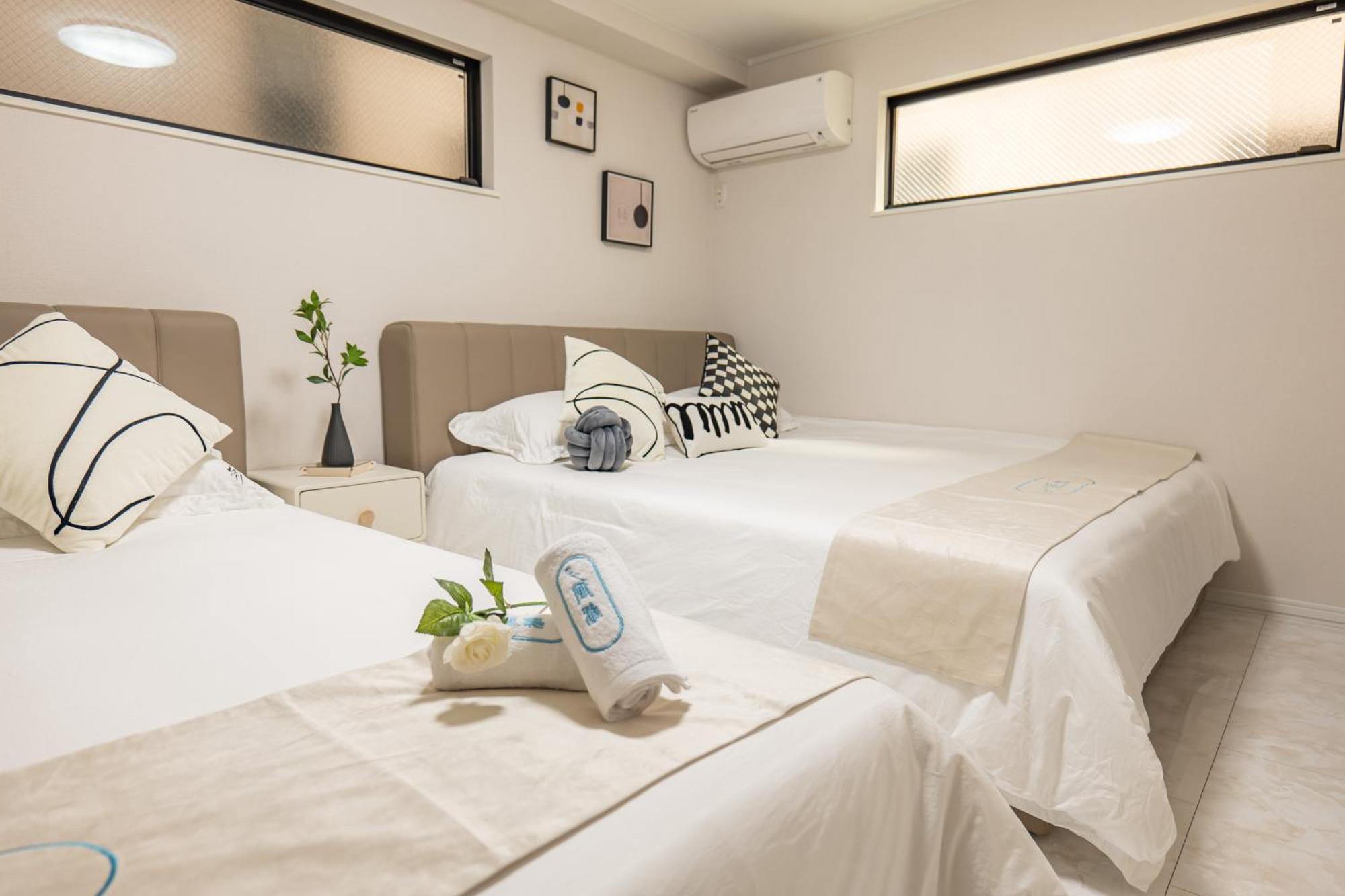 桜の川18 5 Minutes Htsudai Station, 1 Minute Train To Shinjuku, 120㎡ Villa, Four Bedrooms Präfektur Tokio Exterior foto